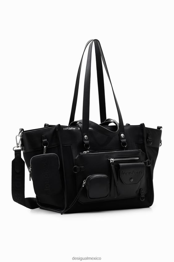 Desigual mujer bolsa grande multiposición VZ26R0768 accesorio