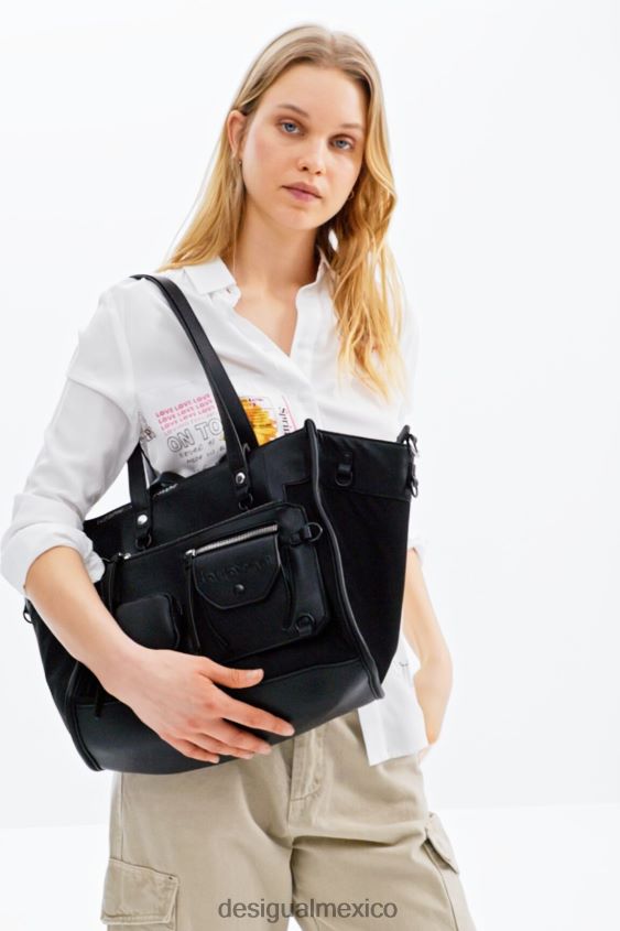 Desigual mujer bolsa grande multiposición VZ26R0768 accesorio