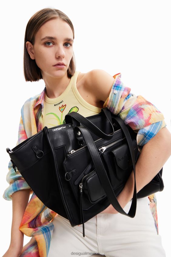 Desigual mujer bolsa grande multiposición VZ26R0768 accesorio