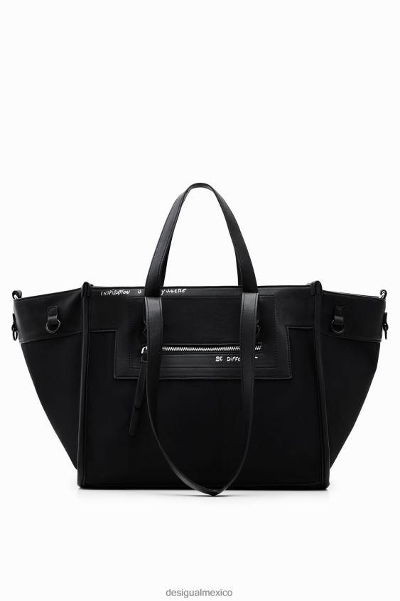 Desigual mujer bolsa grande multiposición VZ26R0768 accesorio