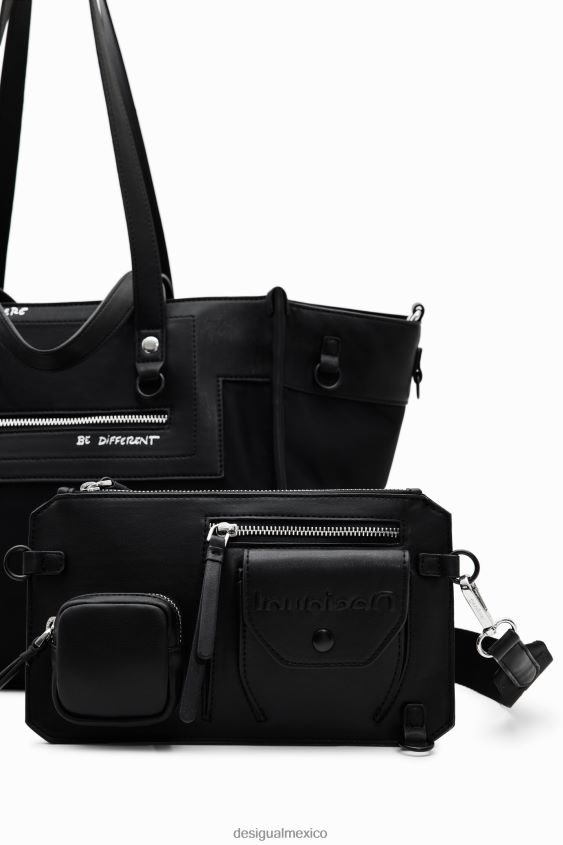 Desigual mujer bolsa grande multiposición VZ26R0768 accesorio
