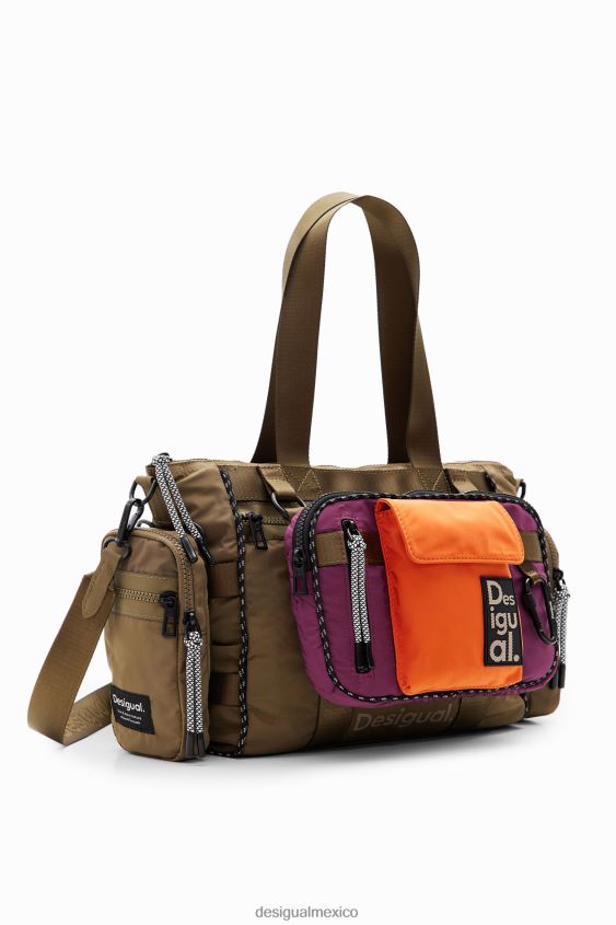 Desigual mujer bolsa mediana multiposición VZ26R01180 accesorio