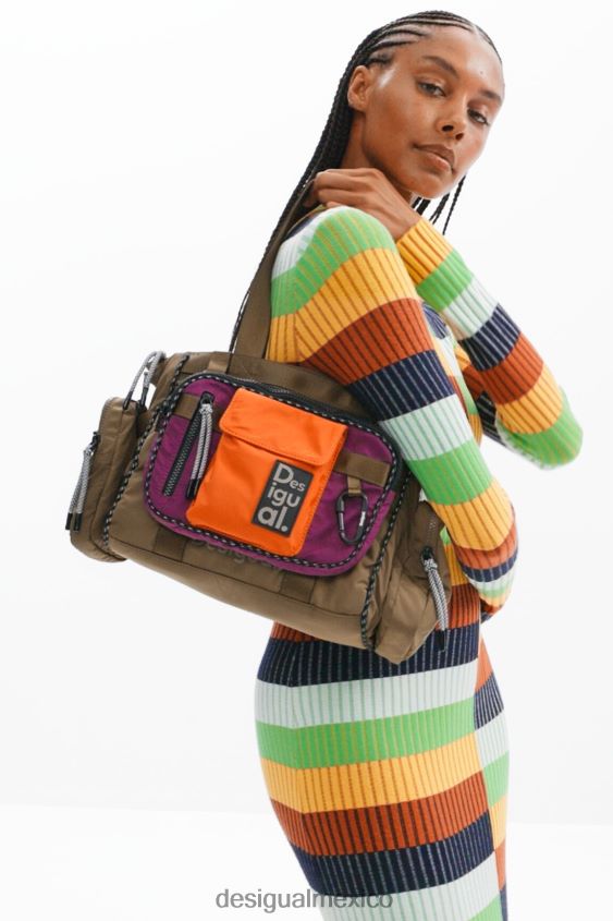 Desigual mujer bolsa mediana multiposición VZ26R01180 accesorio