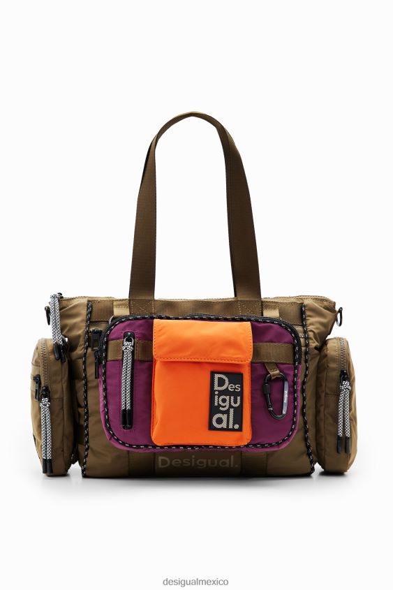 Desigual mujer bolsa mediana multiposición VZ26R01180 accesorio