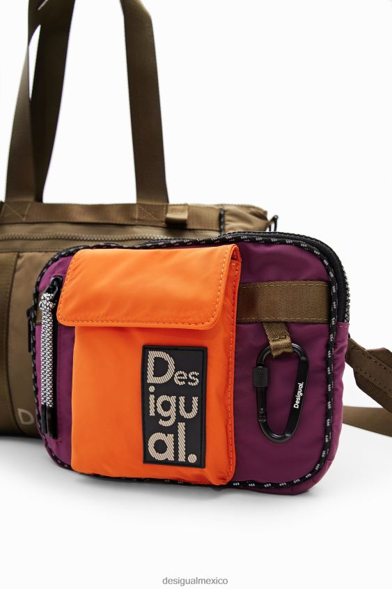 Desigual mujer bolsa mediana multiposición VZ26R01180 accesorio