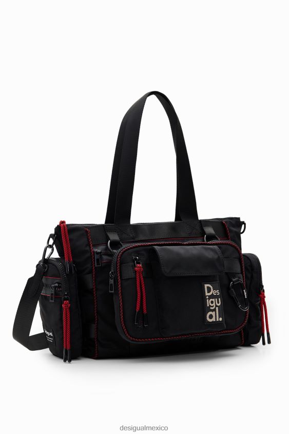 Desigual mujer bolsa mediana multiposición VZ26R01223 accesorio