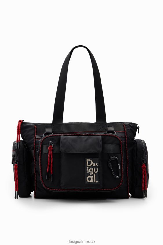 Desigual mujer bolsa mediana multiposición VZ26R01223 accesorio