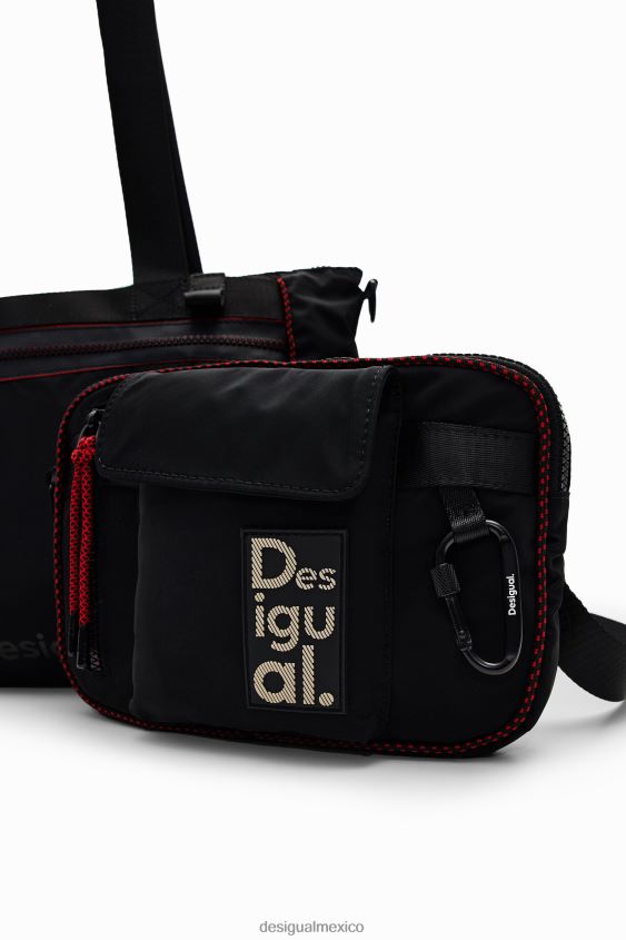 Desigual mujer bolsa mediana multiposición VZ26R01223 accesorio
