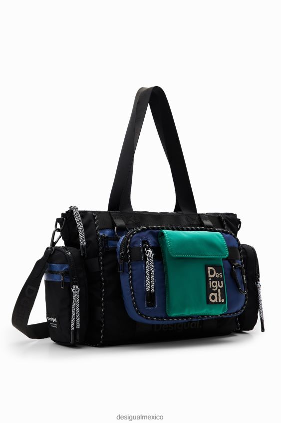 Desigual mujer bolsa mediana multiposición VZ26R01269 accesorio