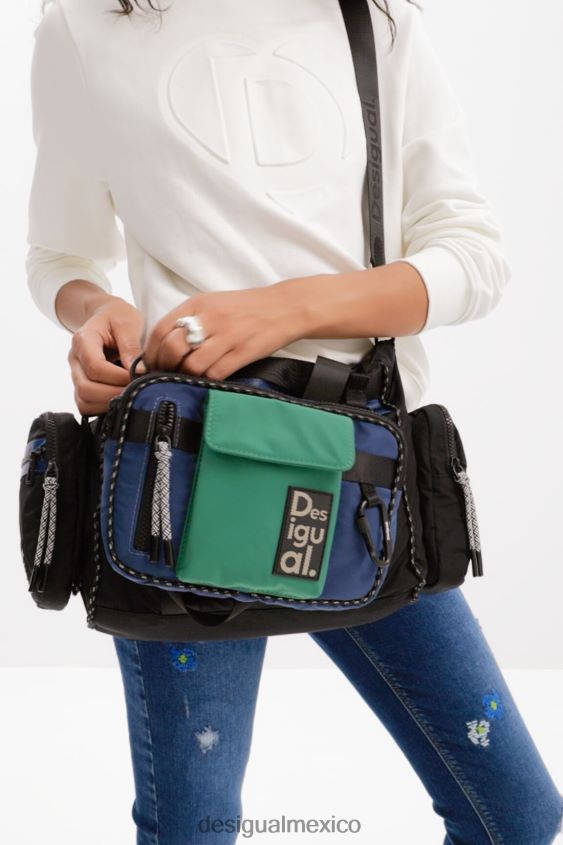 Desigual mujer bolsa mediana multiposición VZ26R01269 accesorio
