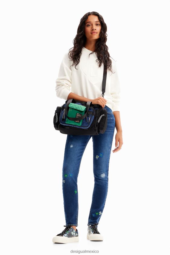 Desigual mujer bolsa mediana multiposición VZ26R01269 accesorio