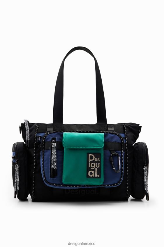 Desigual mujer bolsa mediana multiposición VZ26R01269 accesorio