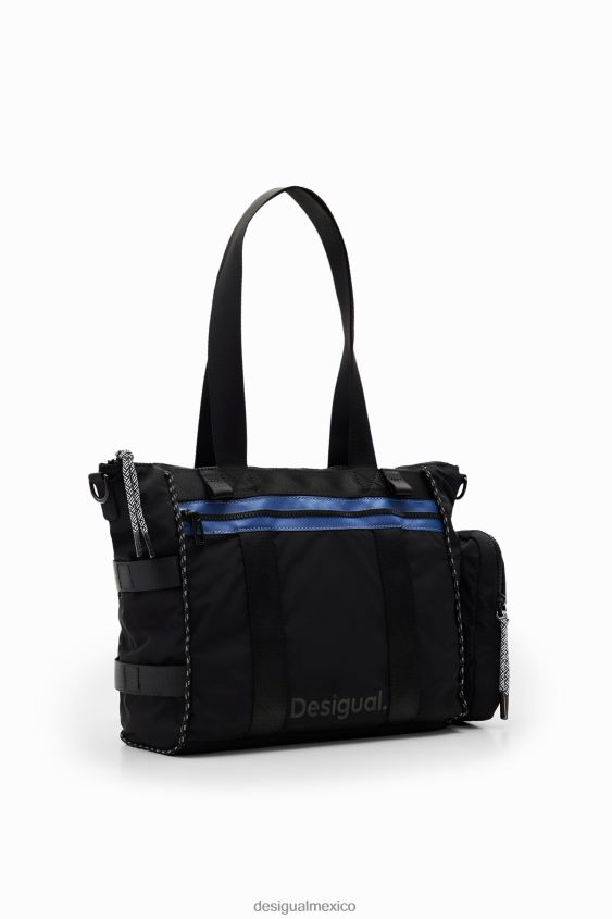 Desigual mujer bolsa mediana multiposición VZ26R01269 accesorio