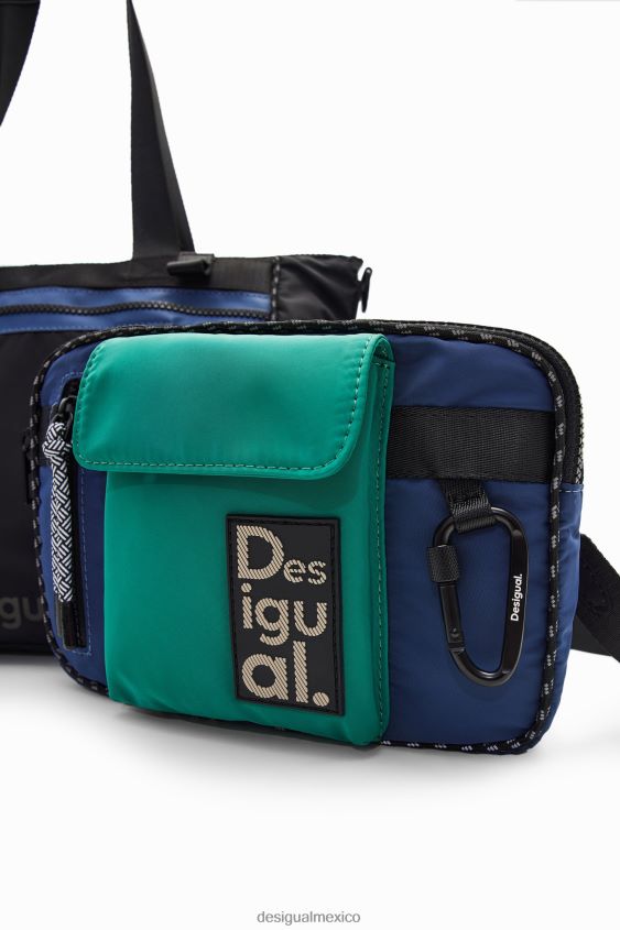 Desigual mujer bolsa mediana multiposición VZ26R01269 accesorio