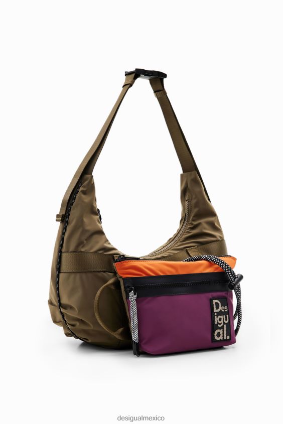 Desigual mujer bolsa pequeña multiposición VZ26R01184 accesorio