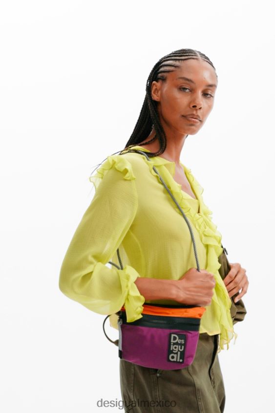 Desigual mujer bolsa pequeña multiposición VZ26R01184 accesorio