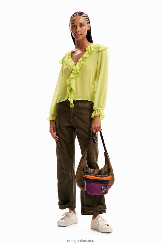 Desigual mujer bolsa pequeña multiposición VZ26R01184 accesorio