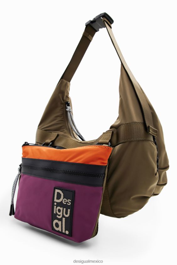 Desigual mujer bolsa pequeña multiposición VZ26R01184 accesorio