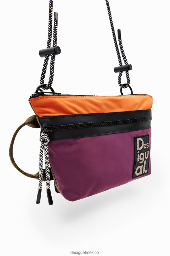 Desigual mujer bolsa pequeña multiposición VZ26R01184 accesorio