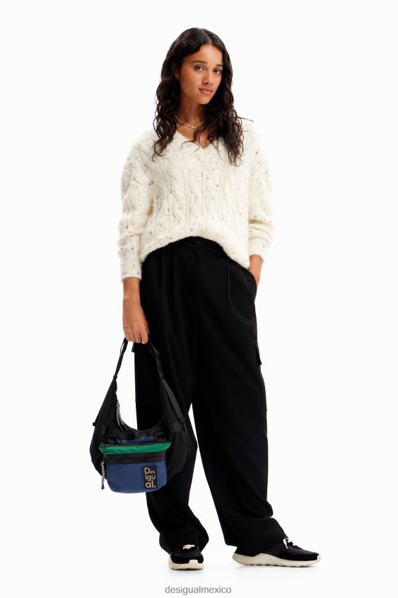 Desigual mujer bolsa pequeña multiposición VZ26R01298 accesorio