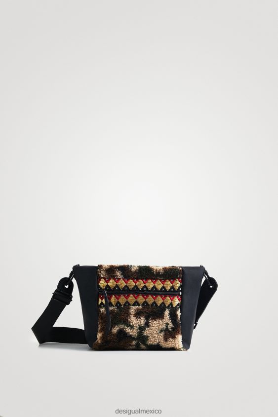 Desigual mujer bolso bandolera de lana VZ26R01381 accesorio