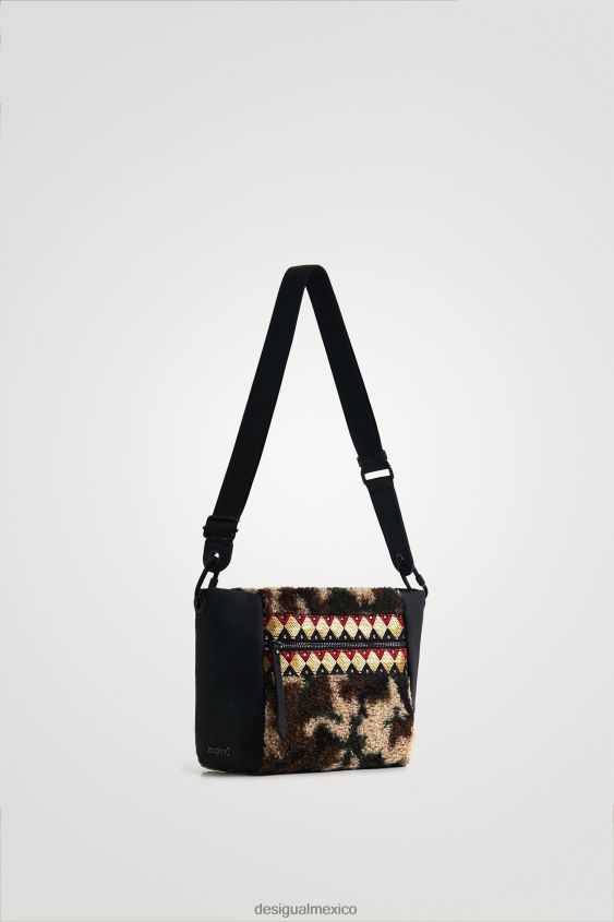 Desigual mujer bolso bandolera de lana VZ26R01381 accesorio