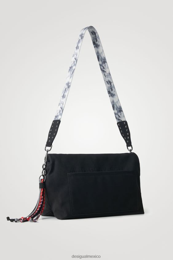 Desigual mujer bolso bandolera efecto piel VZ26R01386 accesorio