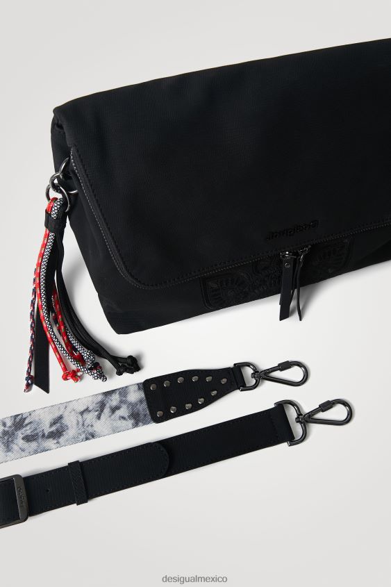 Desigual mujer bolso bandolera efecto piel VZ26R01386 accesorio