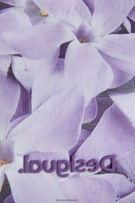 Desigual mujer bolso bandolera violetas VZ26R01350 accesorio