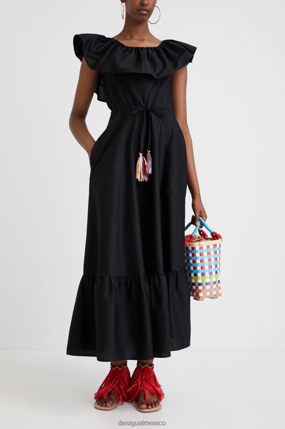 Desigual mujer bolso canasto stella jean mini VZ26R01353 accesorio