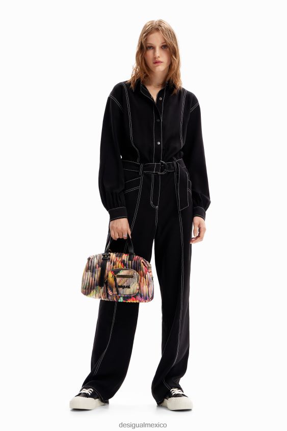 Desigual mujer bolso de lona mediano VZ26R01305 accesorio