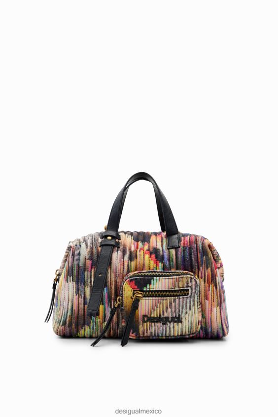 Desigual mujer bolso de lona mediano VZ26R01305 accesorio