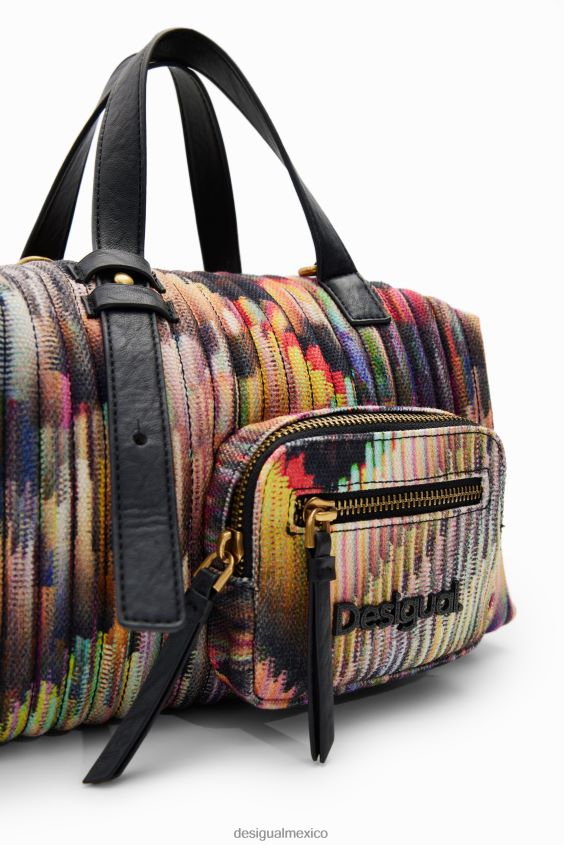 Desigual mujer bolso de lona mediano VZ26R01305 accesorio