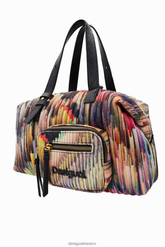 Desigual mujer bolso de lona mediano VZ26R01305 accesorio