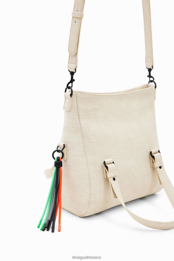 Desigual mujer bolso estrella mediano VZ26R01212 accesorio