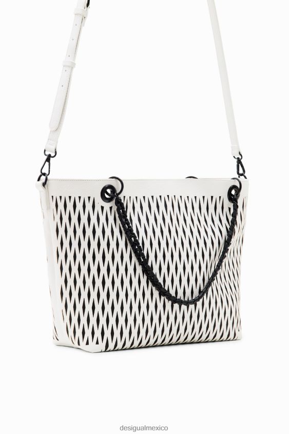 Desigual mujer bolso grande con soles troquelados VZ26R0601 accesorio