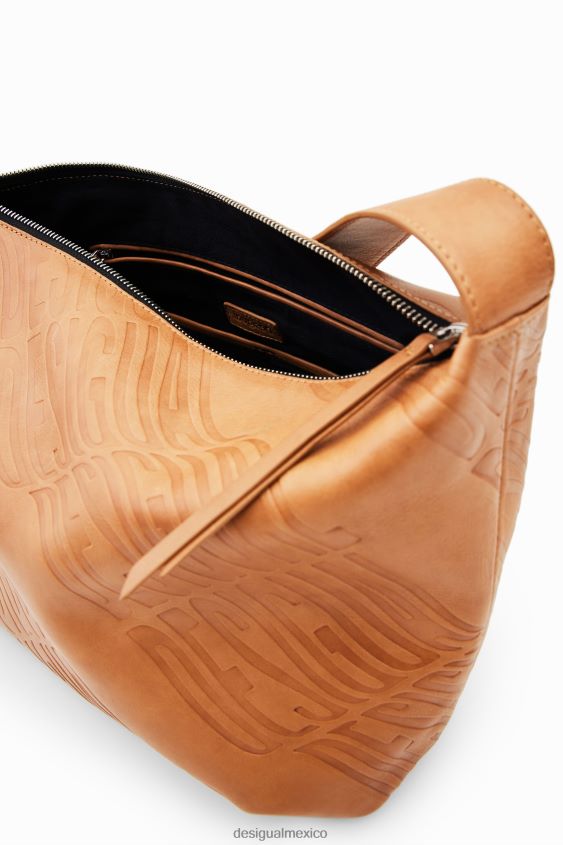 Desigual mujer bolso grande de piel con logo VZ26R0534 accesorio