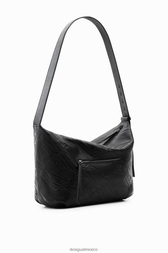 Desigual mujer bolso grande de piel con logo VZ26R0764 accesorio
