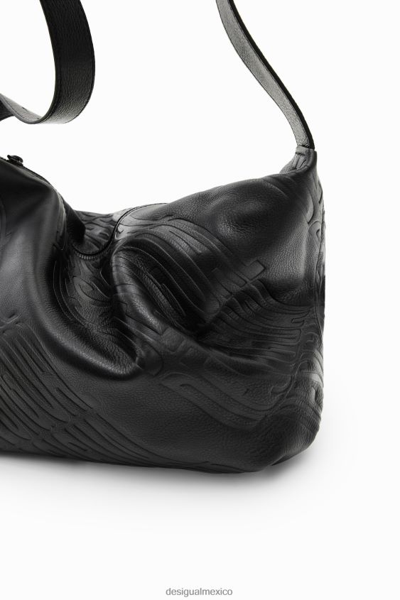 Desigual mujer bolso grande de piel con logo VZ26R0764 accesorio