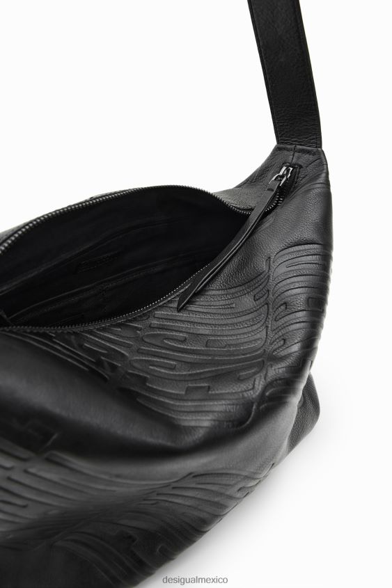 Desigual mujer bolso grande de piel con logo VZ26R0764 accesorio