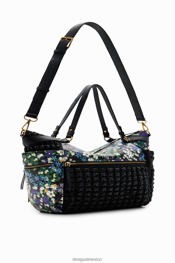 Desigual mujer bolso grande de retazos VZ26R01218 accesorio