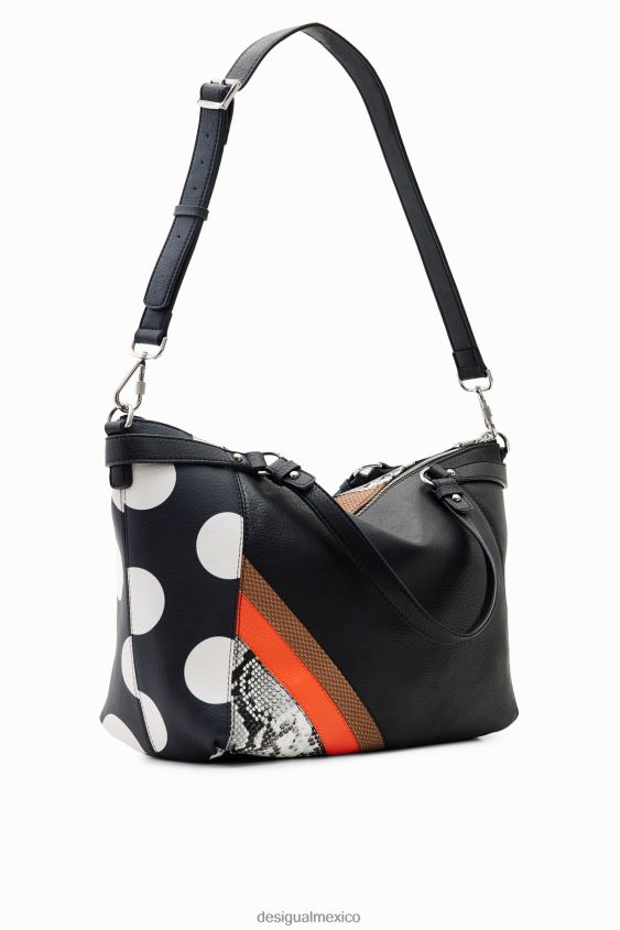 Desigual mujer bolso grande de retazos VZ26R01352 accesorio