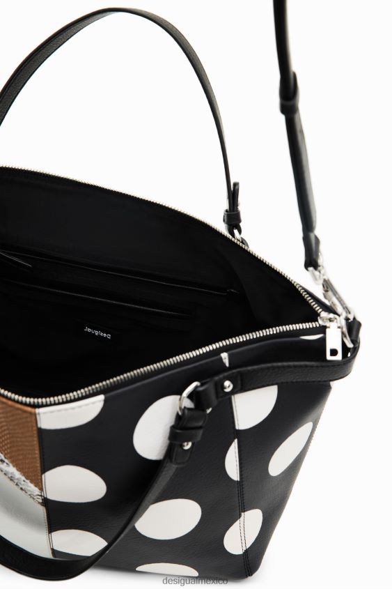 Desigual mujer bolso grande de retazos VZ26R01352 accesorio