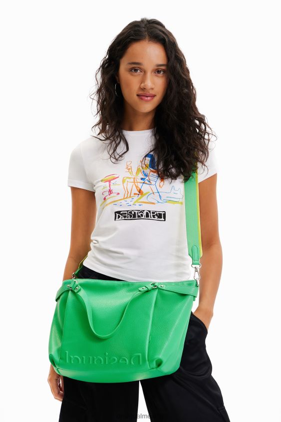 Desigual mujer bolso liso grande VZ26R01324 accesorio