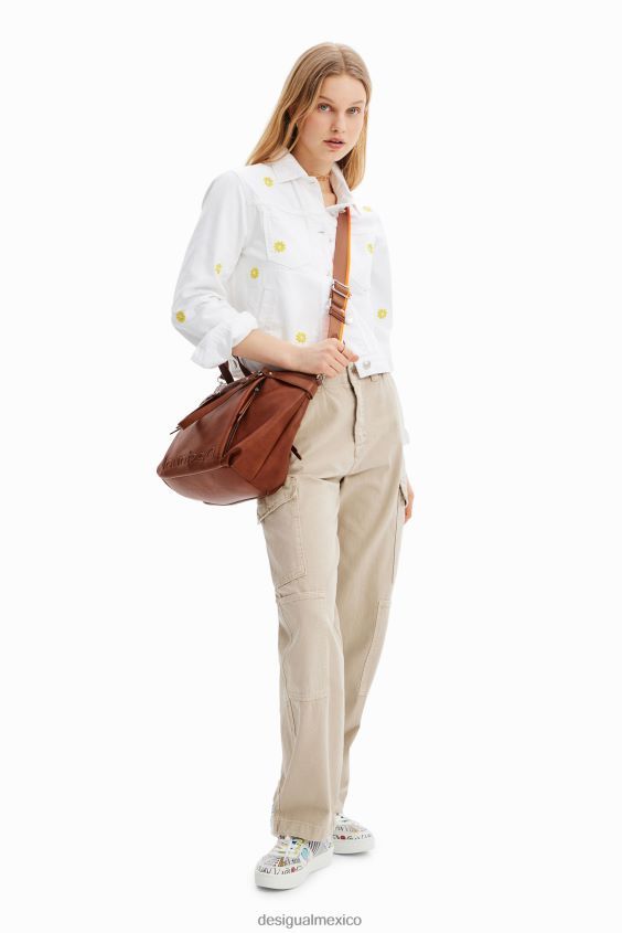 Desigual mujer bolso liso grande VZ26R0293 accesorio