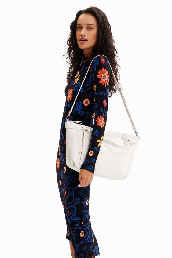 Desigual mujer bolso liso grande VZ26R0617 accesorio