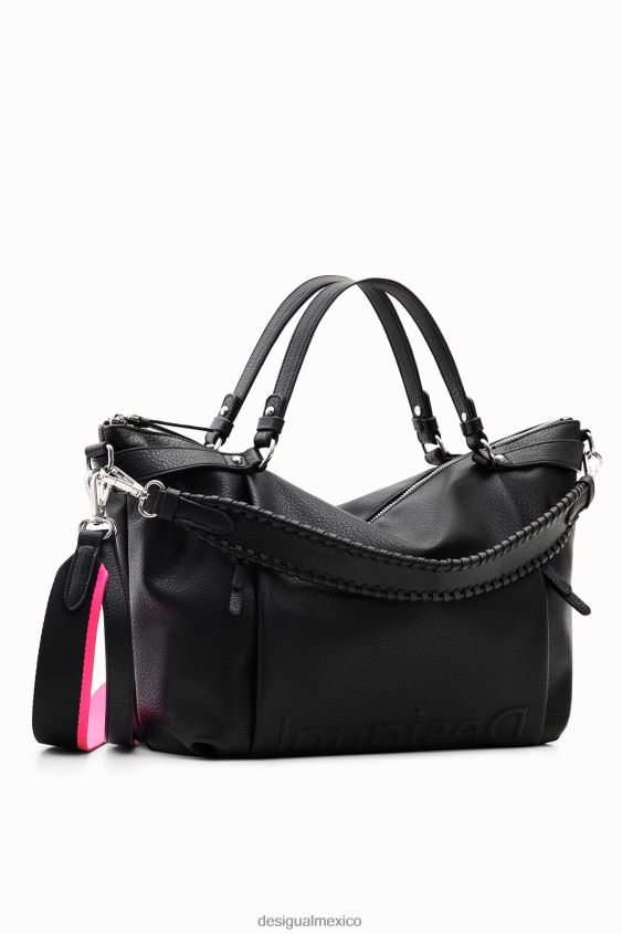 Desigual mujer bolso liso grande VZ26R0648 accesorio