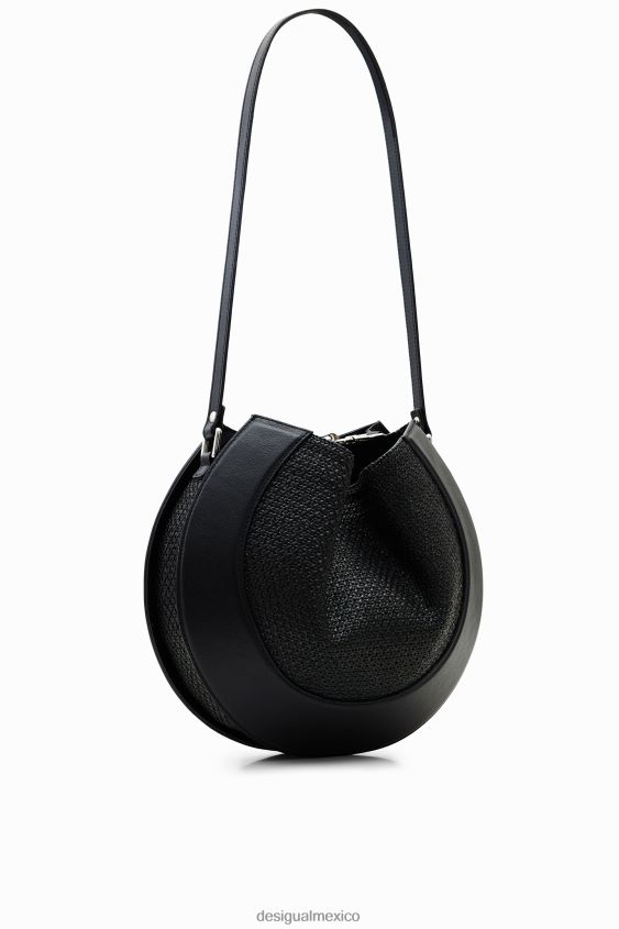 Desigual mujer bolso maitrepierre redondo de piel VZ26R0772 accesorio