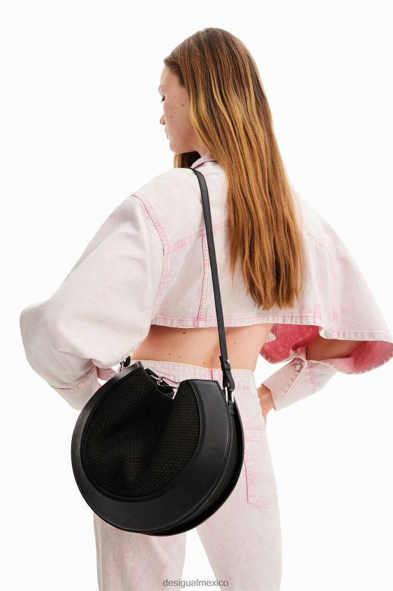 Desigual mujer bolso maitrepierre redondo de piel VZ26R0772 accesorio