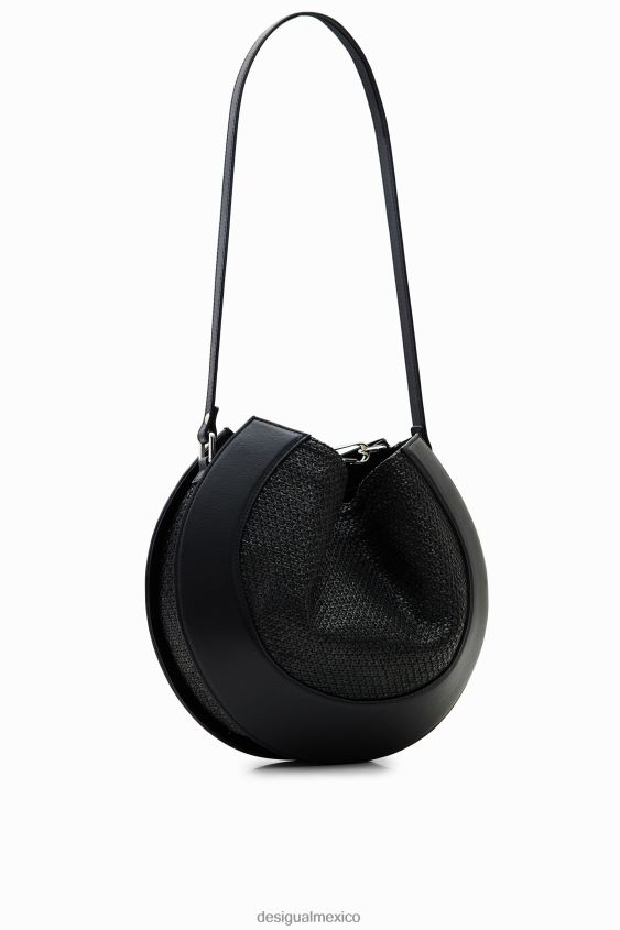 Desigual mujer bolso maitrepierre redondo de piel VZ26R0772 accesorio